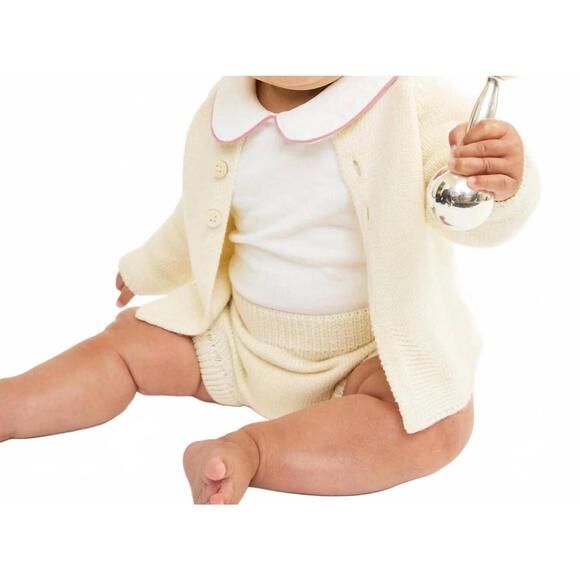OSO & ME Other - NEW OSO & ME kid's paige cardigan in cream